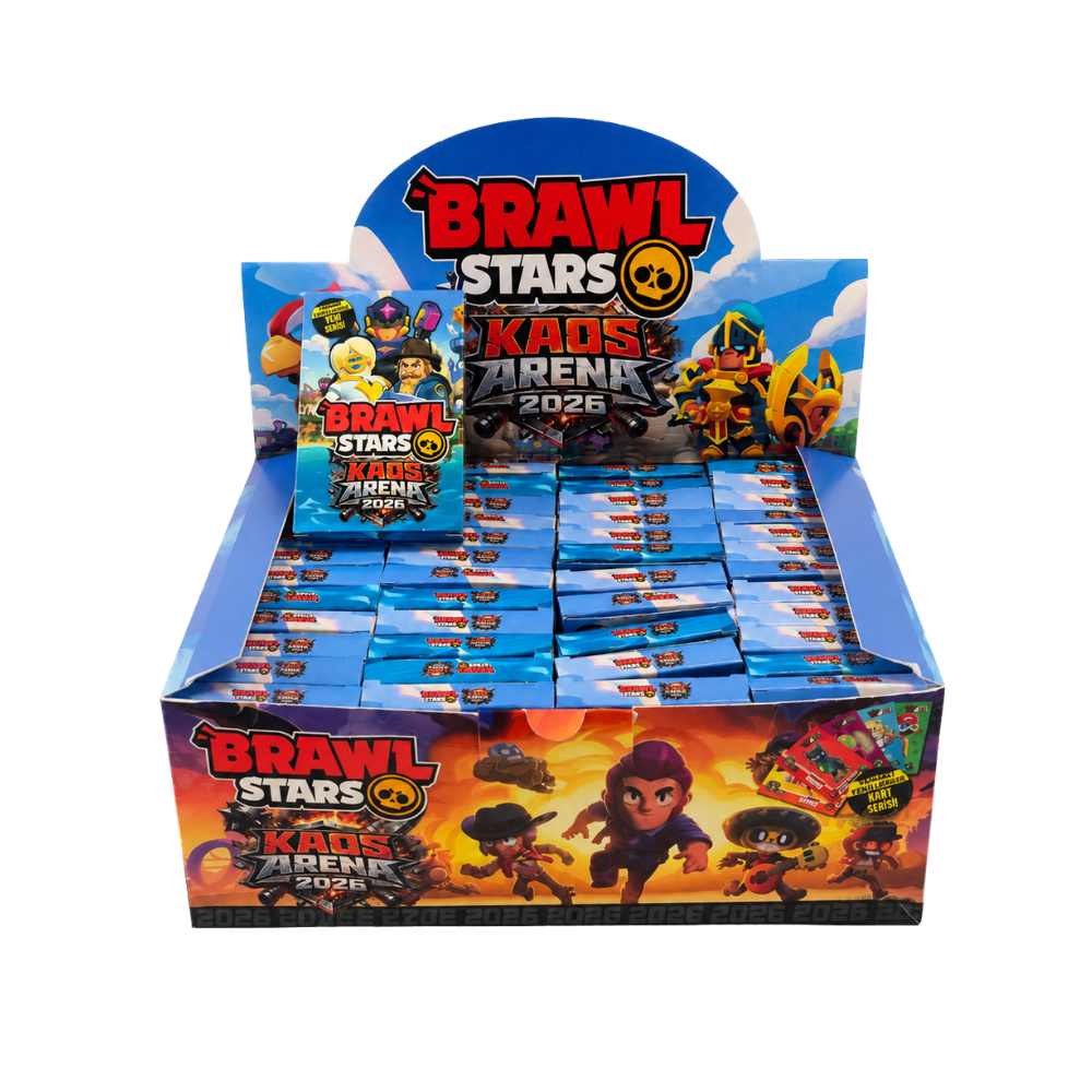 BRAWL STARS 2026 KART SERİSİ KUTLU 48 Lİ