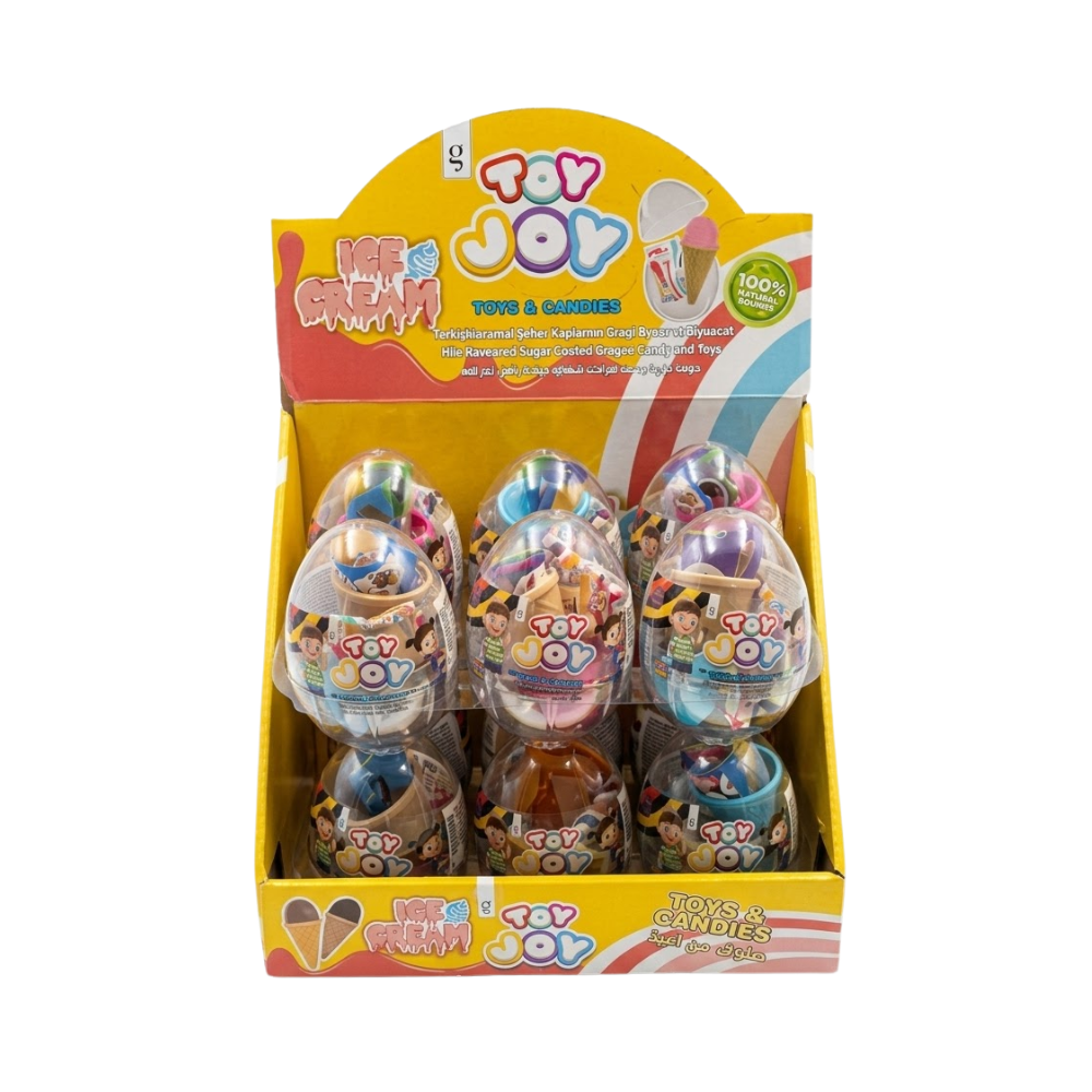 TOY JOY SÜRPRİZ YUMURTA 12 Lİ
