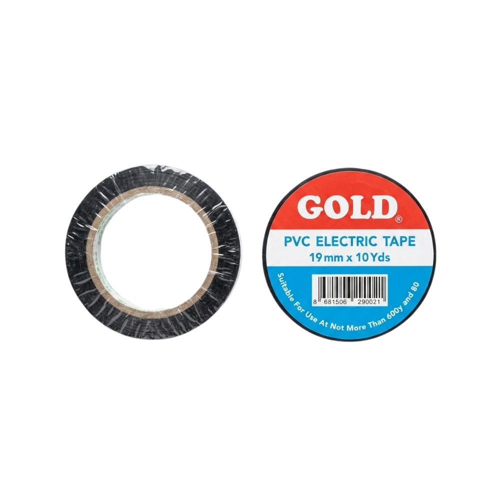 GOLD 19MM 10 YRD ELEKTRİK BANDI 10 LU