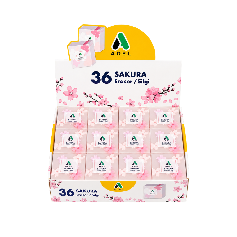 ADEL SAKURA 36 LI SİLGİ