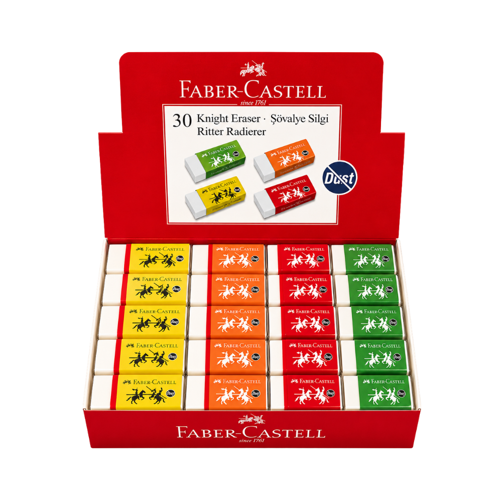 FABER CASTELL ŞOVALYE 30 LU SİLGİ