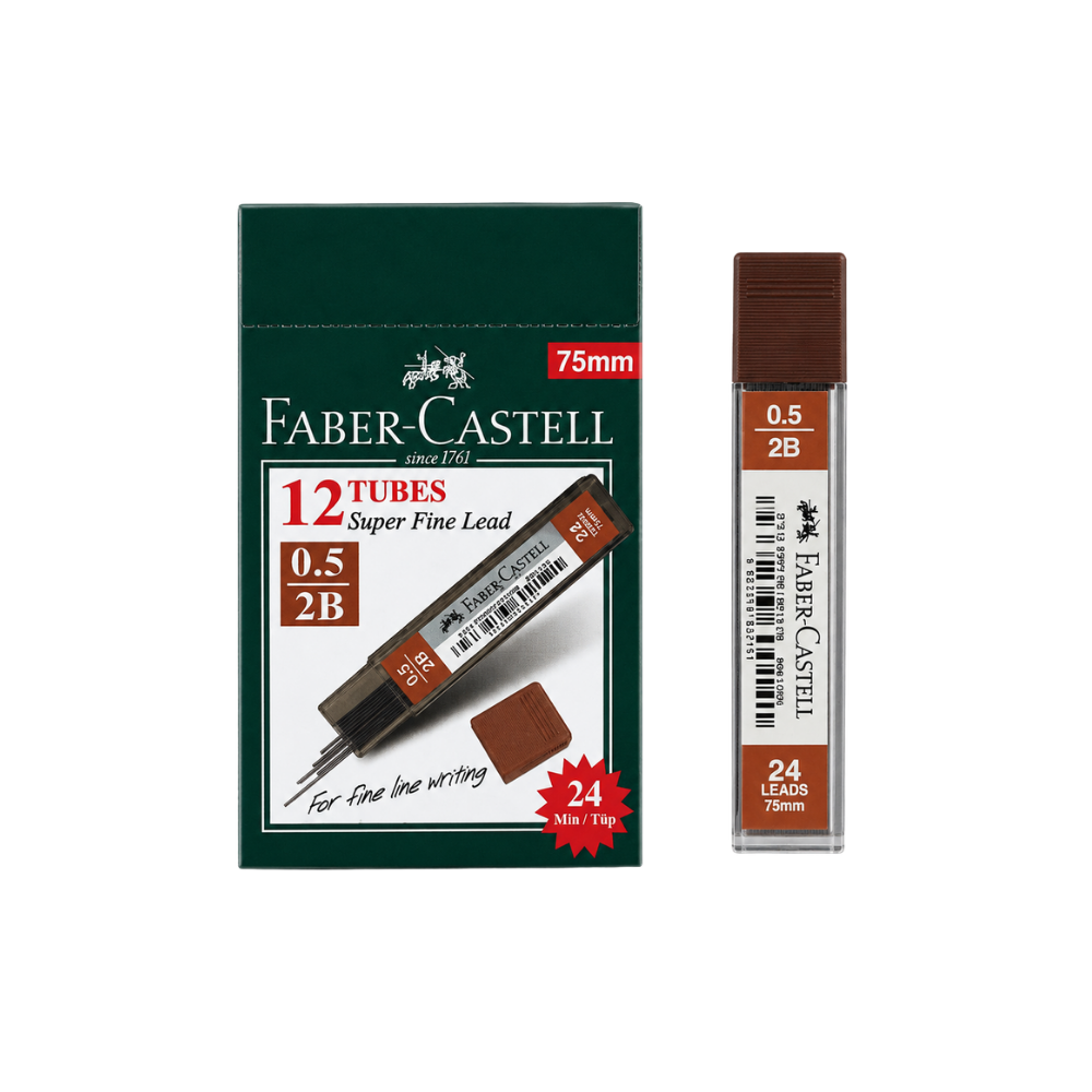 FABER CASTELL 05 MİN 12 Lİ