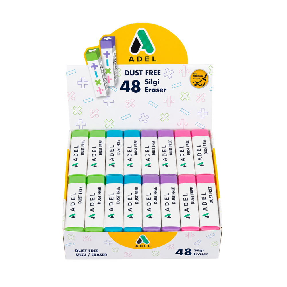 ADEL DUST FREE 48 Lİ SİLGİ
