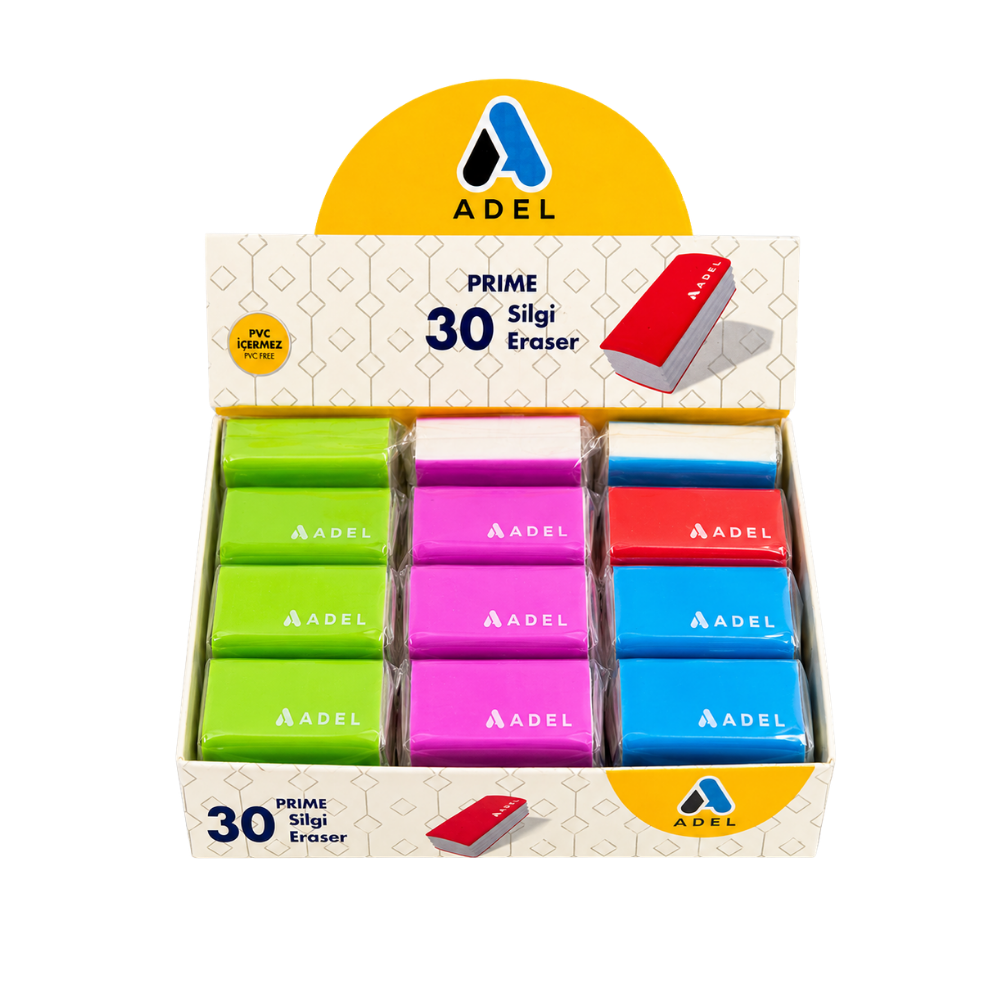 ADEL PRİME 30 LU SİLGİ