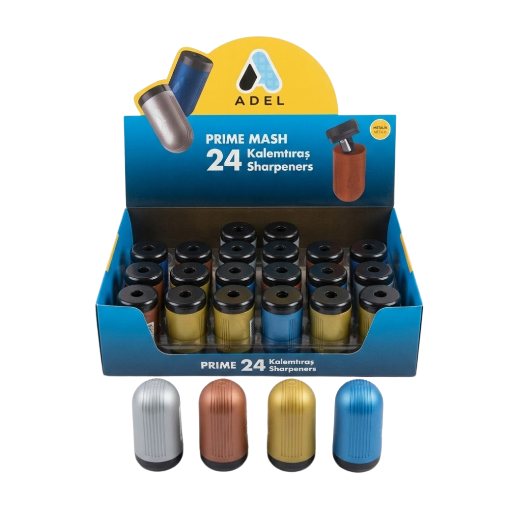 ADEL METALİK PRİME MASH 24 LÜ KALEMTRAŞ