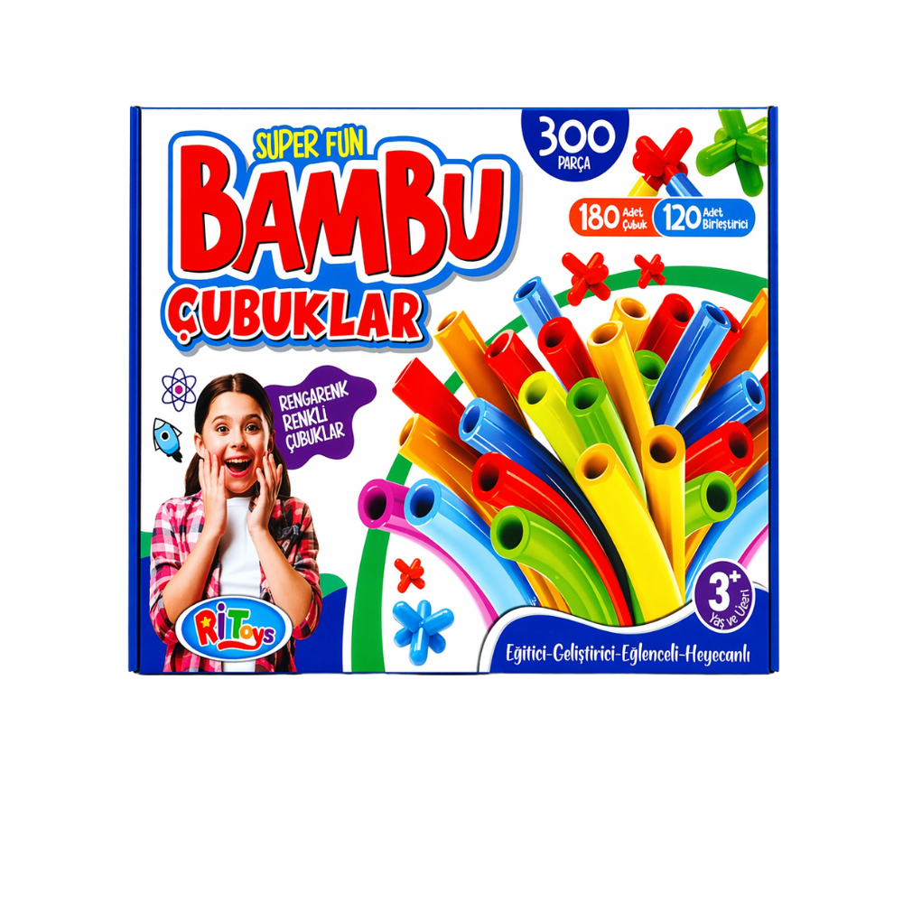 BAMBU ÇUBUKLAR 300 PARÇA