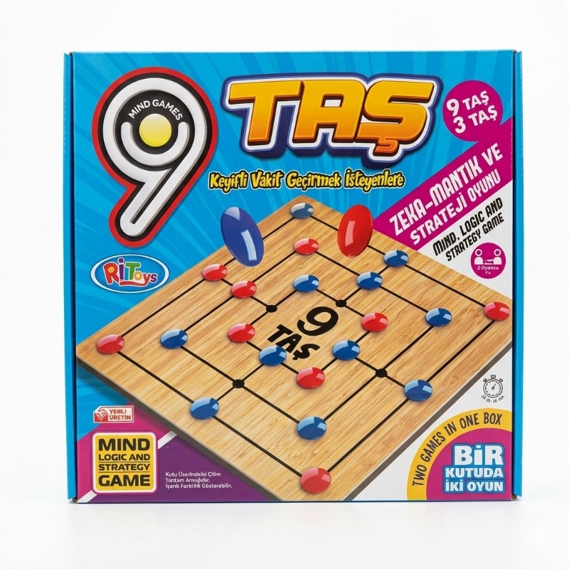 3 TAŞ - 9 TAŞ 2 OYUN