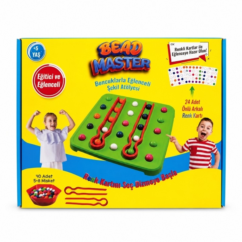 BEAD MASTER BONCUKLU ŞEKİL