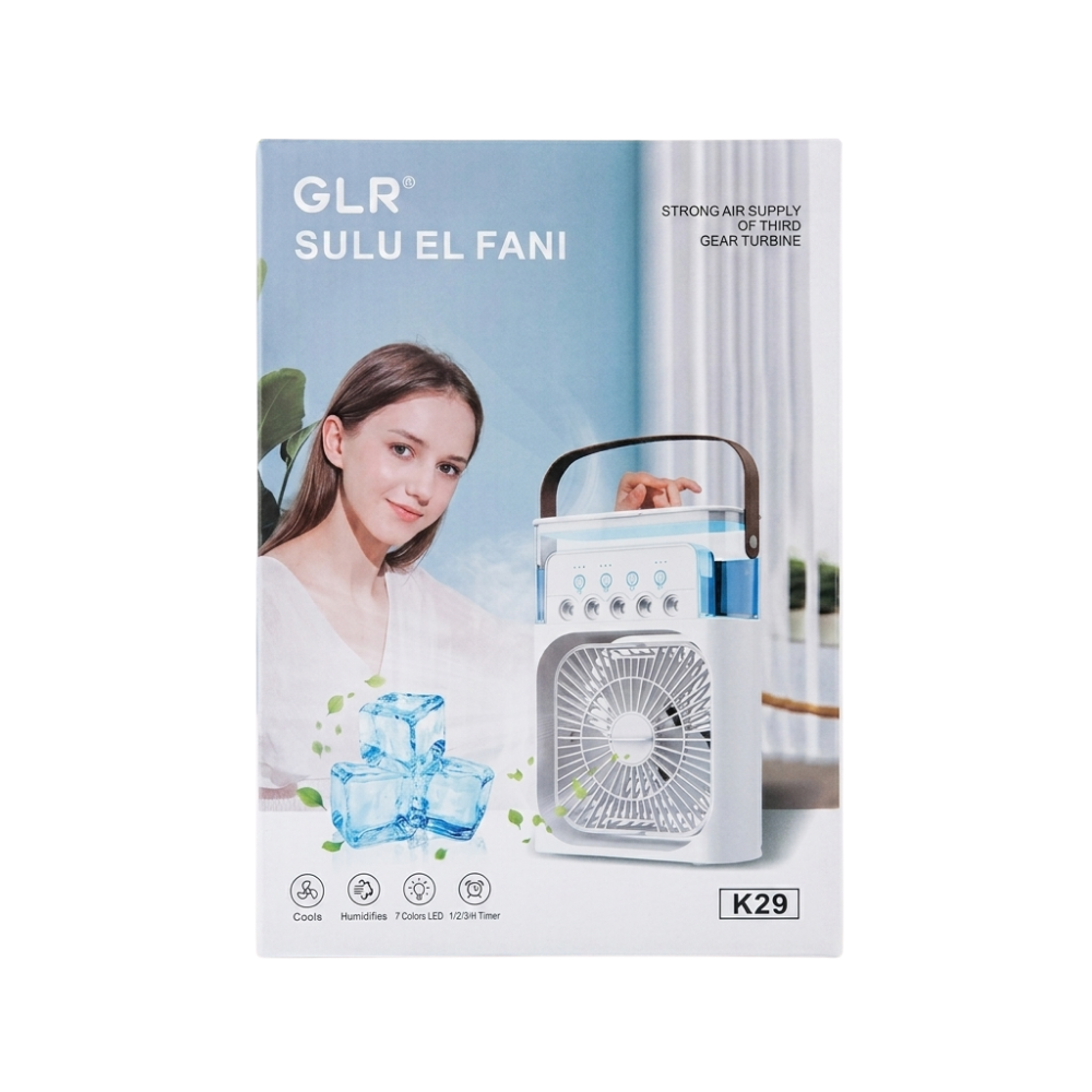 GLR MASA ÜSTÜ SULU FAN K29
