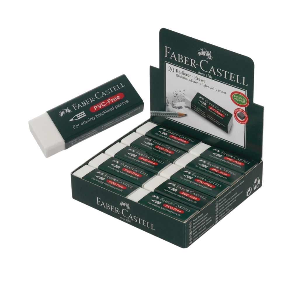 FABER BEYAZ SİLGİ 20 Lİ 