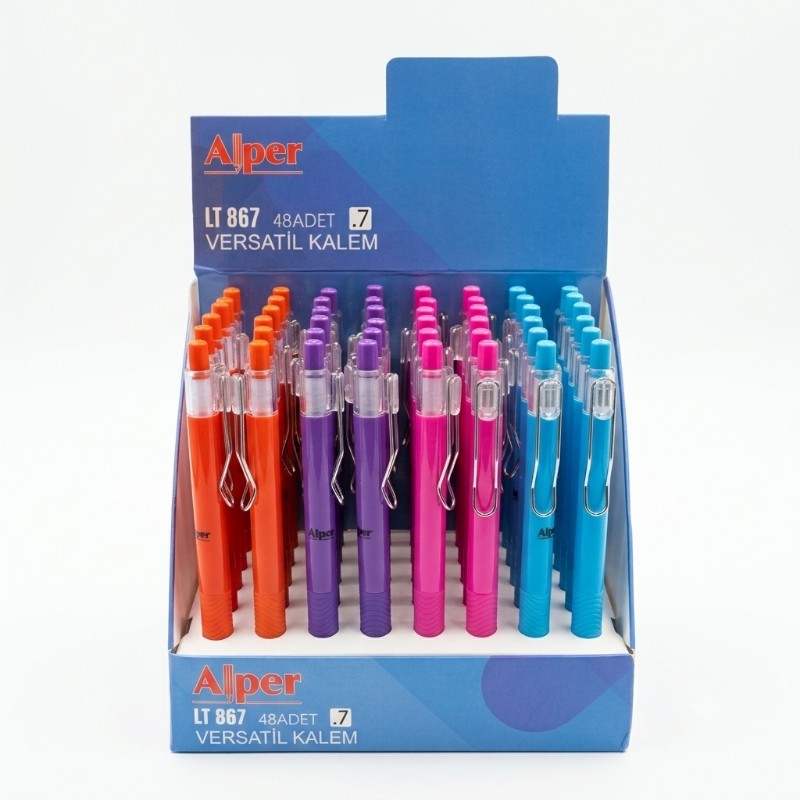 ALPER LT 867 VERSATİLKALEM 48 Lİ