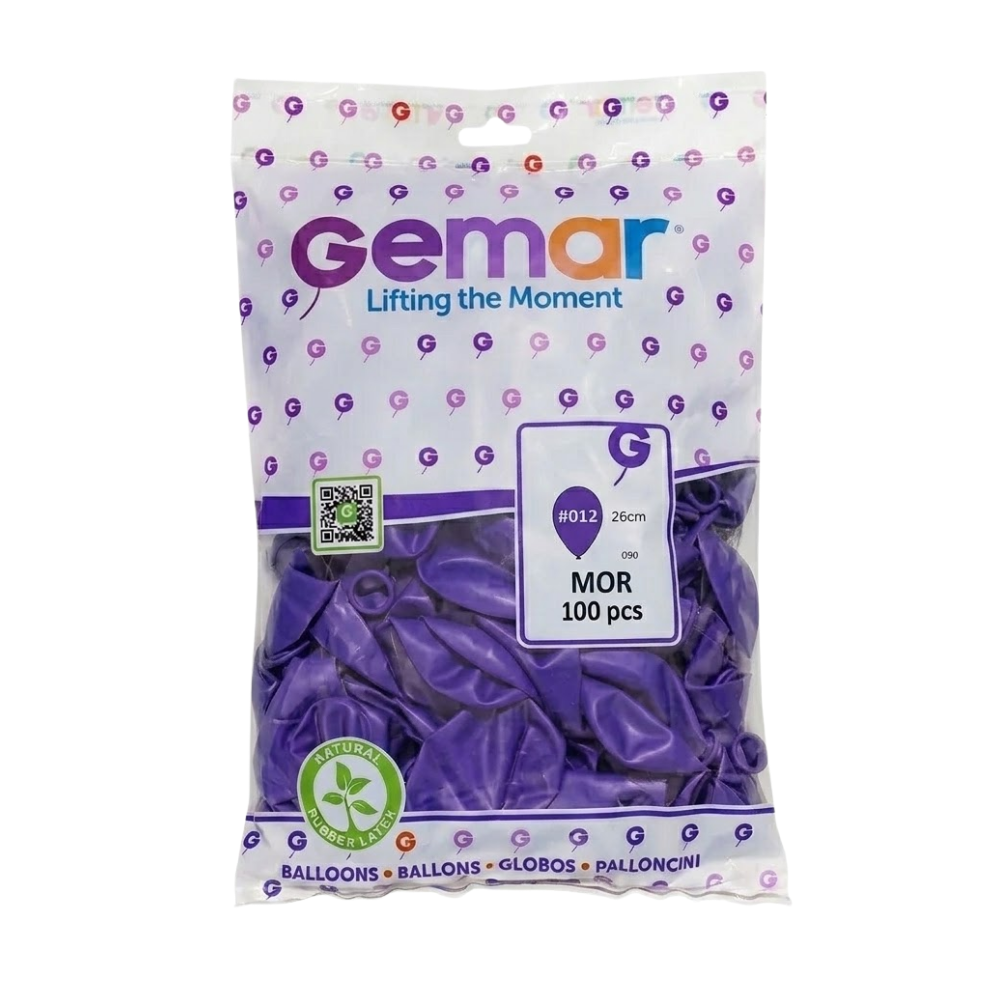 GEMAR MOR BALON 100 LÜ 008