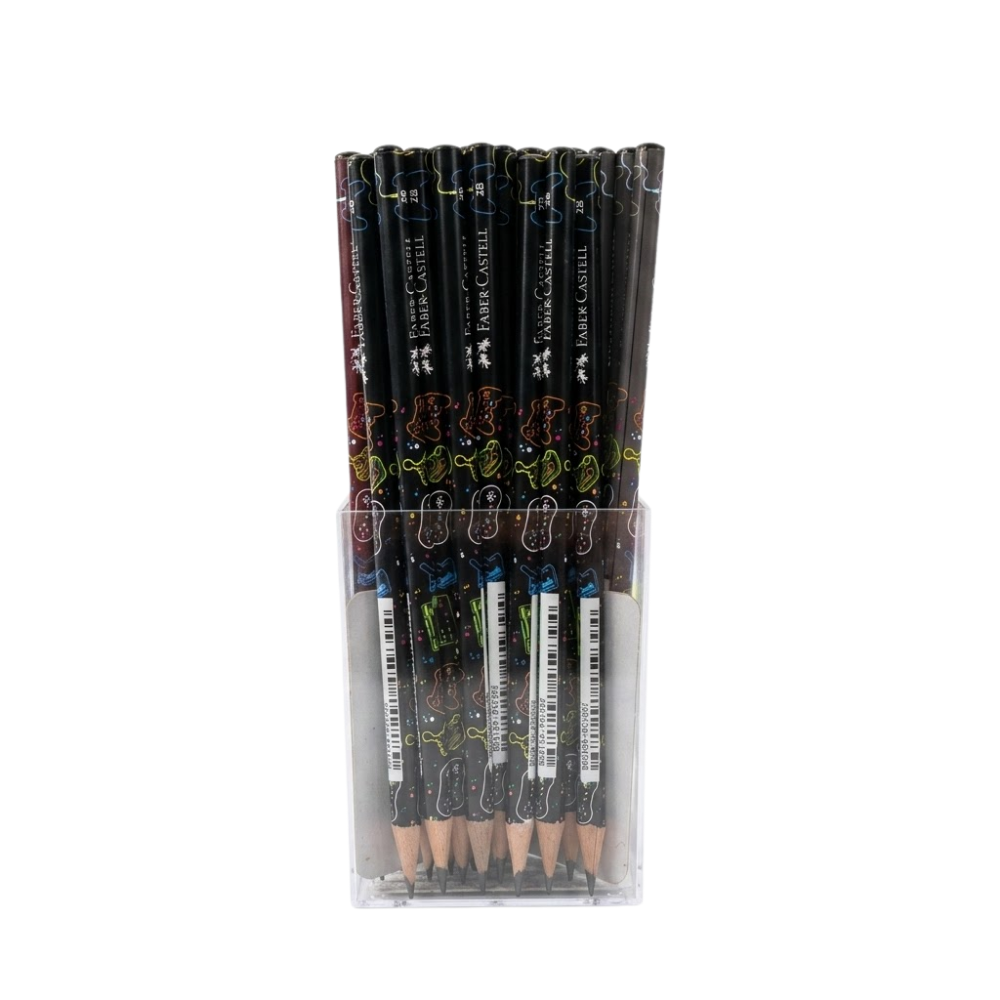 FABER GAMER DESENLİ KURŞUN KALEM 72 Lİ