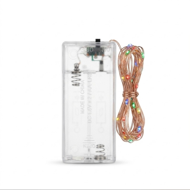 EMİN LED PİLSİZ 3 MT EM1182 10 LU