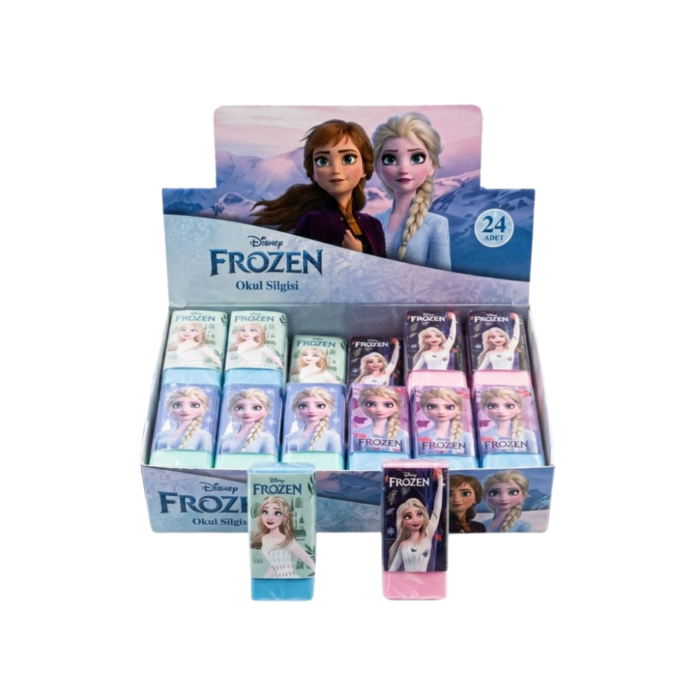 FABER FROZEN 24 LÜ SİLGİ