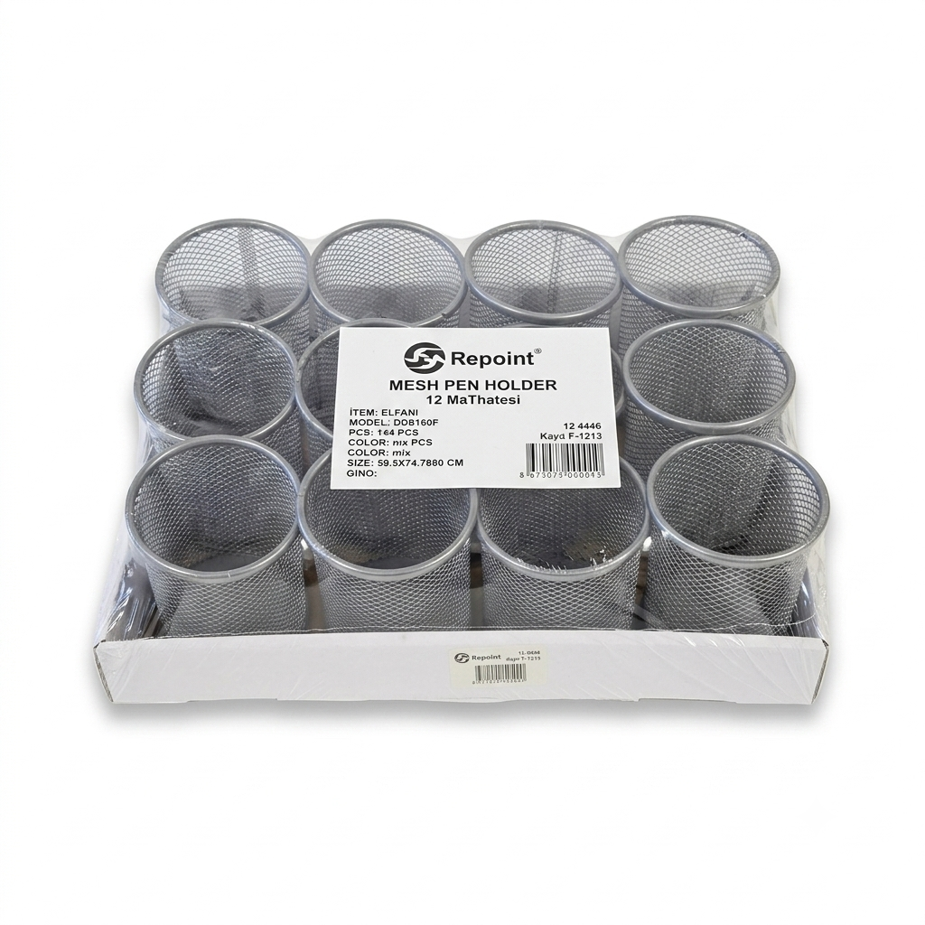 FİXPOİNT GRİ KALEMLİK 12 Lİ P-1190