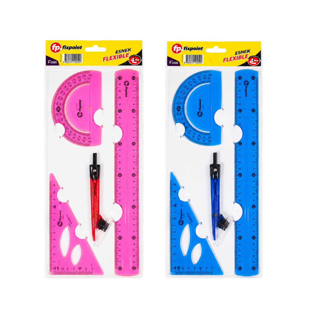 FİXPOİNT ESNEK ÇİZİM SETİ 4 LÜ P-2500 24 LÜ