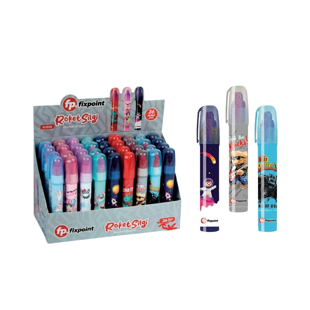 FİXPOİNT P-1338 ROKET SİLGİ 36 LI