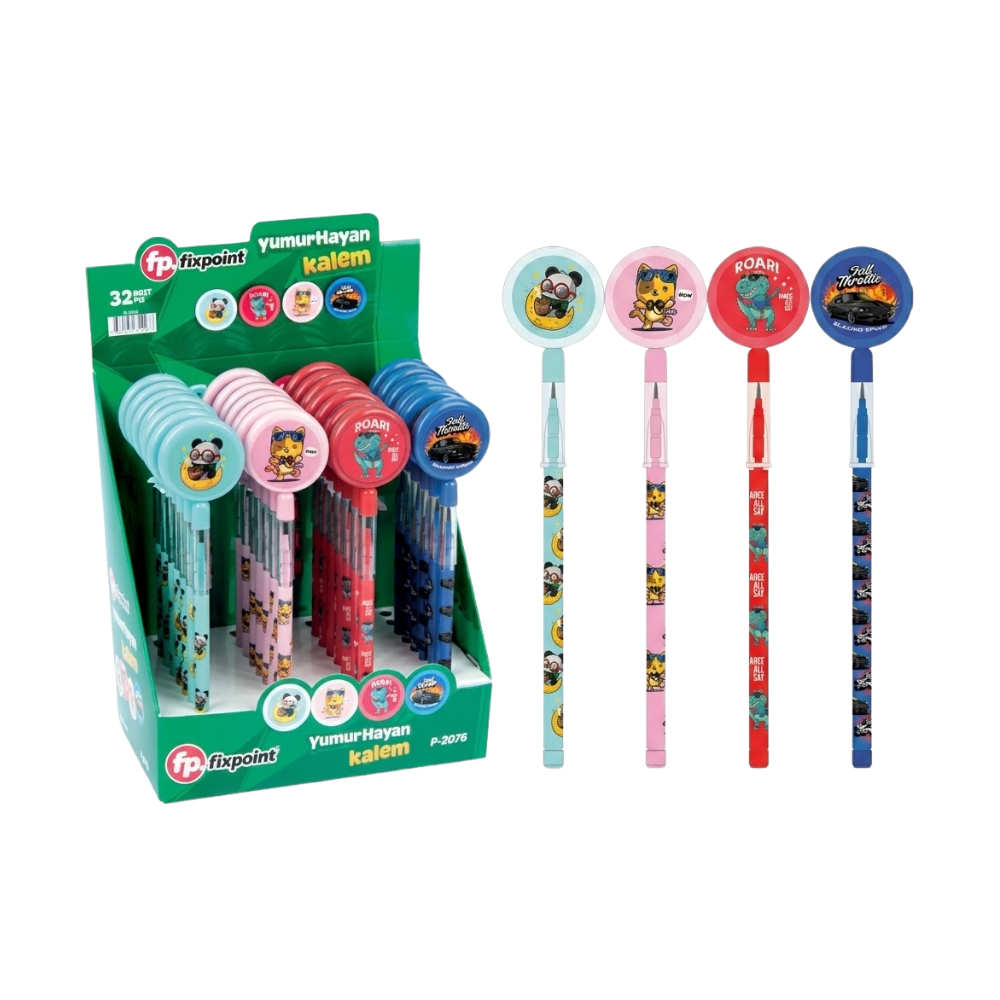 FİXPOİNT P-2076 LABİRENT VERSATİL KALEM 32 Lİ