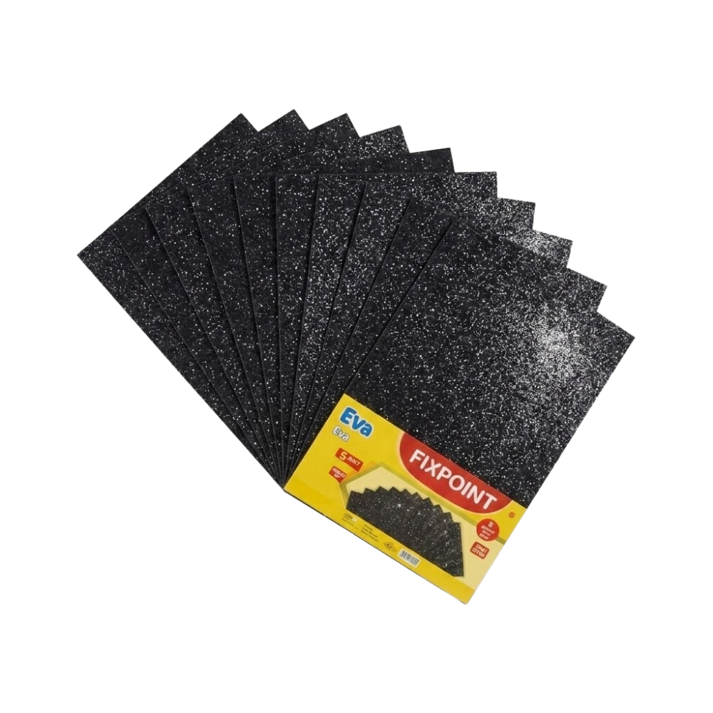 FİXPOİNT EVA SİMLİ 20X30 10 LU SİYAH P-5695