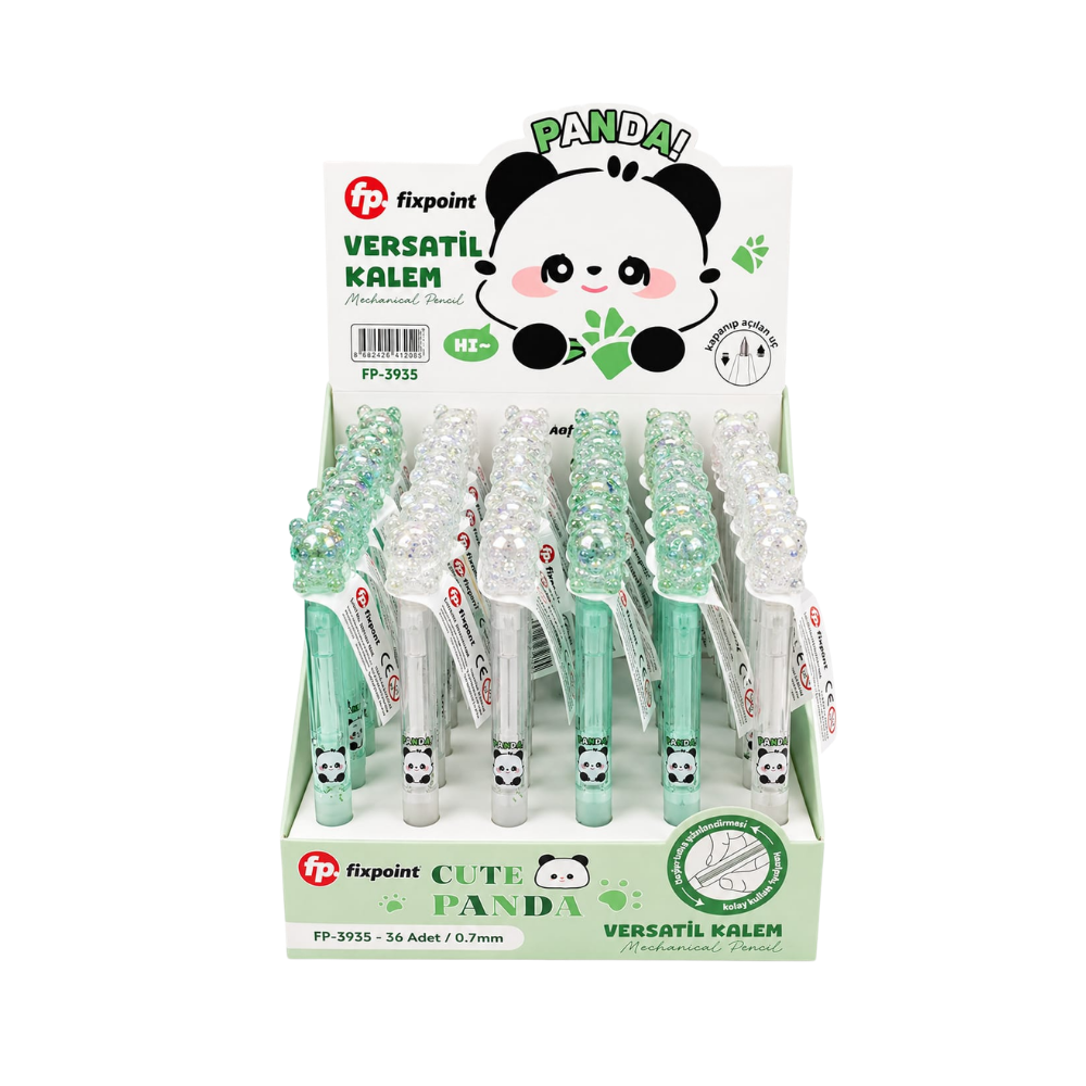FİXPOİNT FP-3935 PANDA VERSATİL KALEM 36 LI
