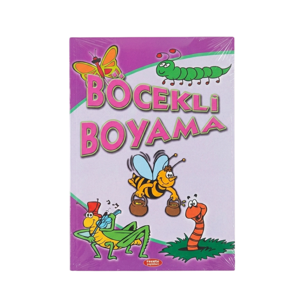 ANADOLU BÖCEKLİ BOYAMA 10 LU
