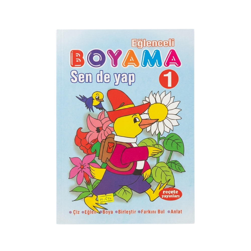 ANADOLU EĞLENCELİ BOYAMA 10 LU