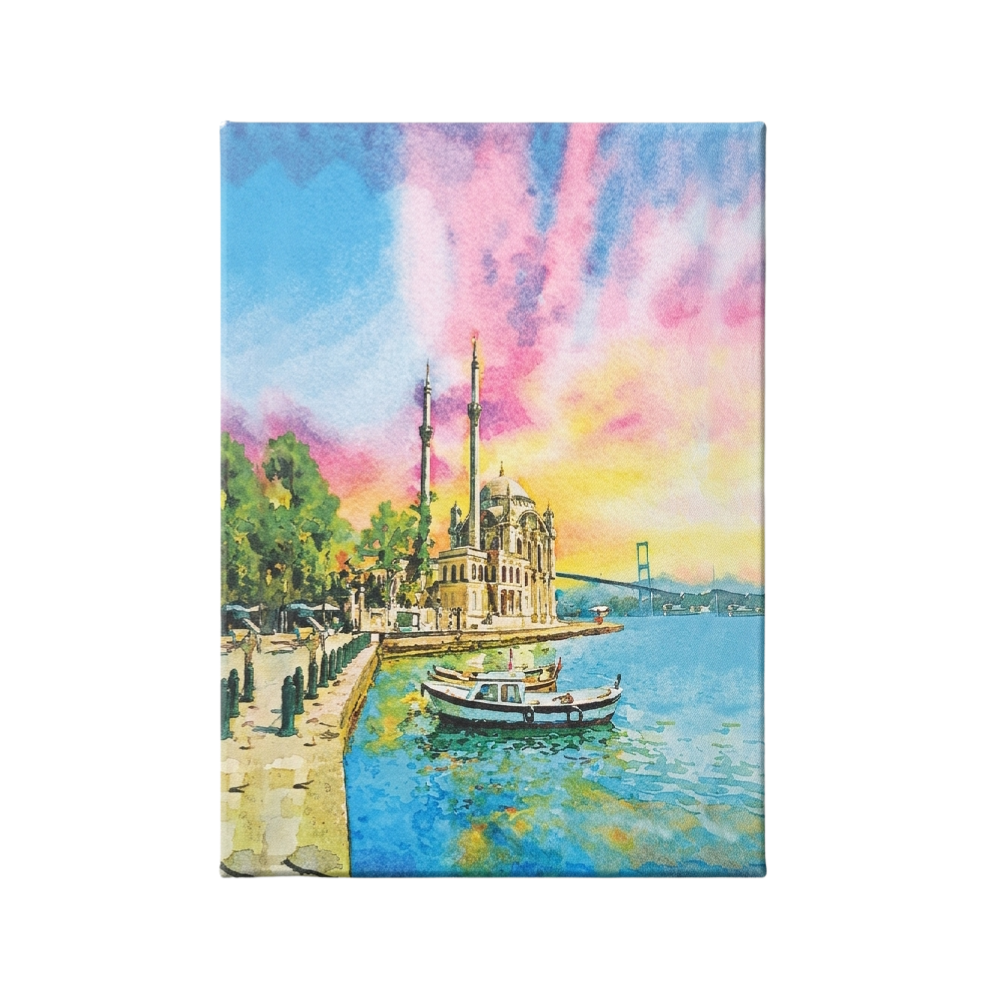 İVORY 14X20 SERT KAPAKLI ÇİZGİLİ DEFTER