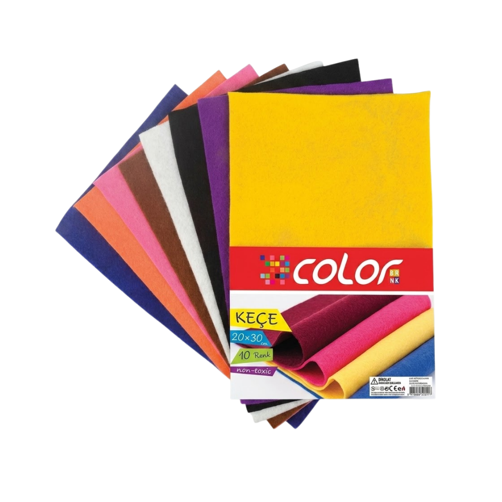 COLOR 20X30 KEÇE 10 RENK