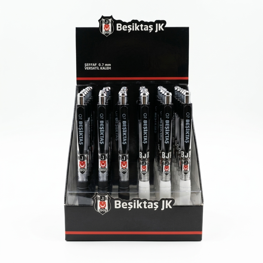 BEŞİKTAŞ ŞEFFAF VERSATİL KALEM 36 LI 468052
