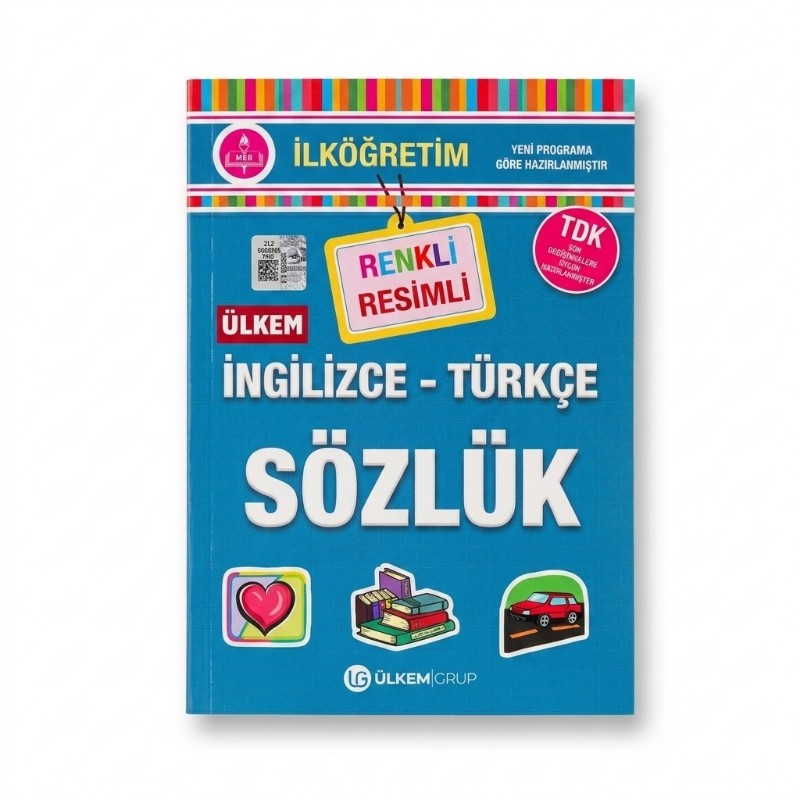 ÜLKEM RESİMLİ İNGİLİZCE SÖZLÜK