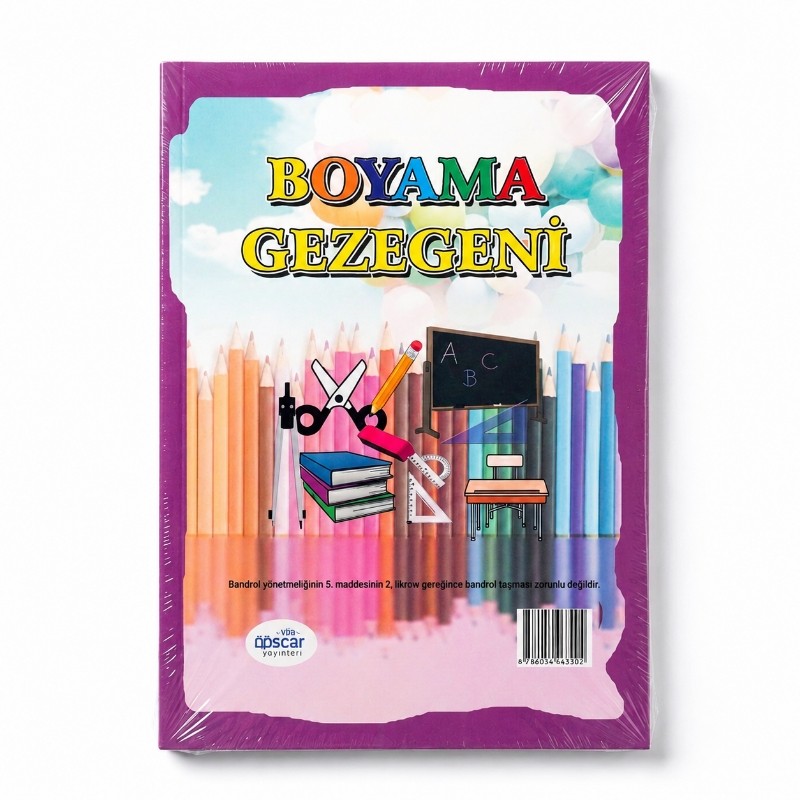 ANADOLU BOYAMA GEZEGENİ 10 LU