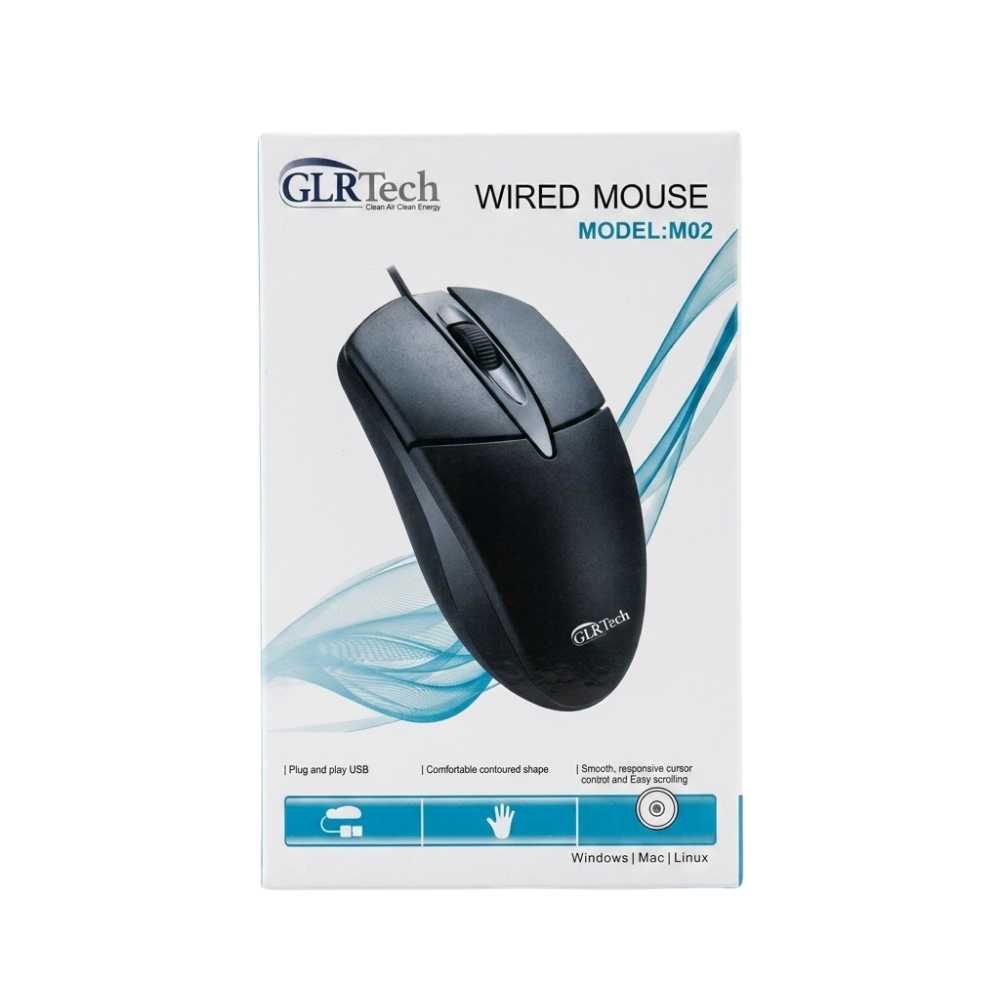 GLR TECH MOUSE M02