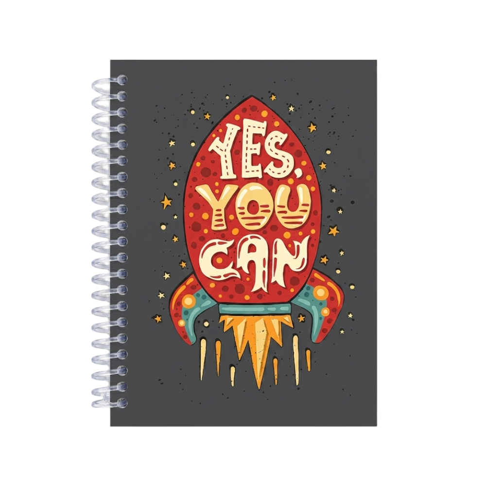 İNCİ 10X14 KARELİ YANDAN SPRALLİ SERT KAPAK NOT DEFTERİ 12 Lİ