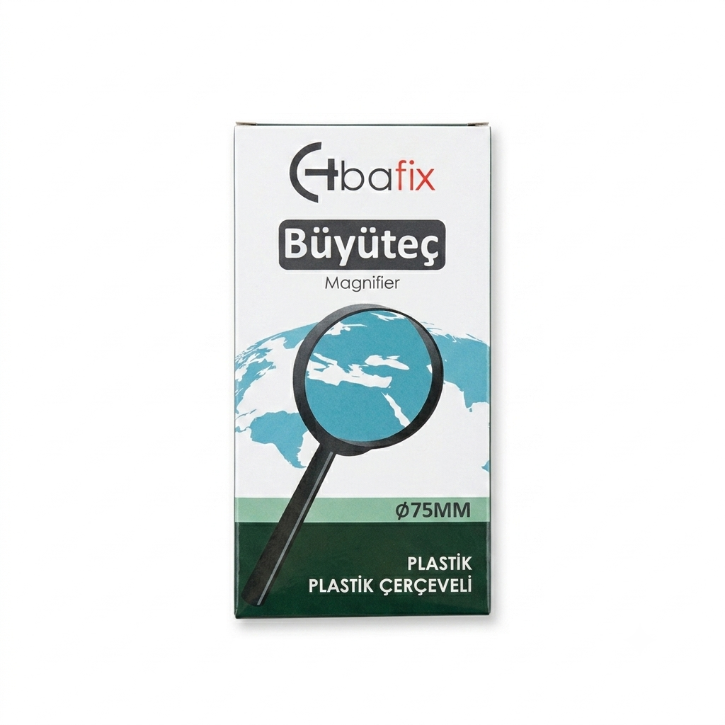BAFİX 75 MM BÜYÜTEÇ 10 LU BFX-BPC75