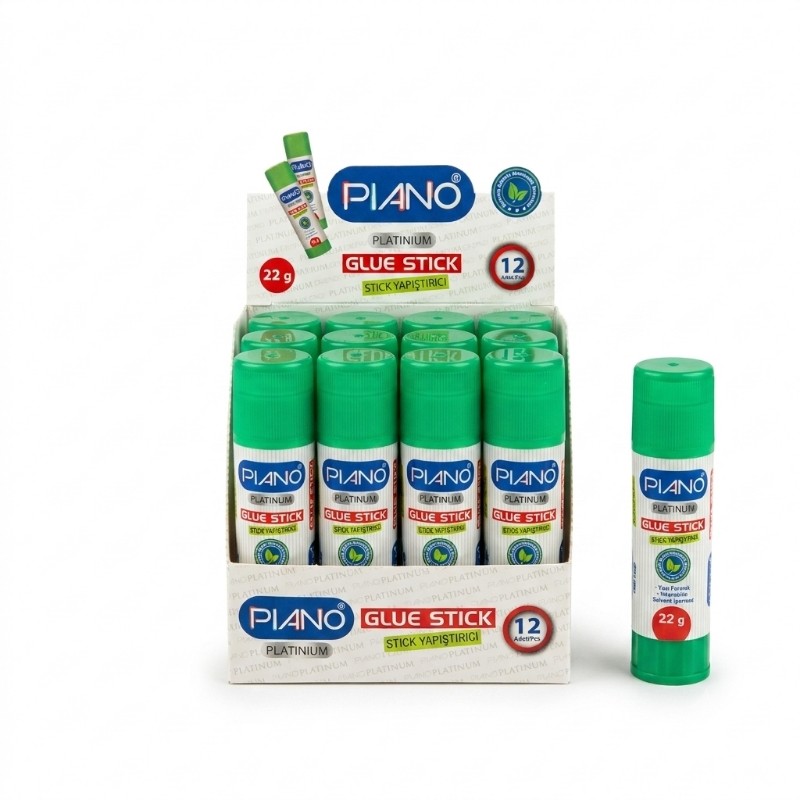 PİANO 22 GR STİCK YAPIŞTIRICI 12 Lİ