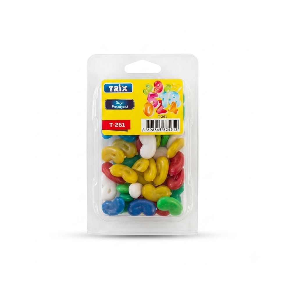 TRİX SAYI FASULYESİ 24 LÜ T-261