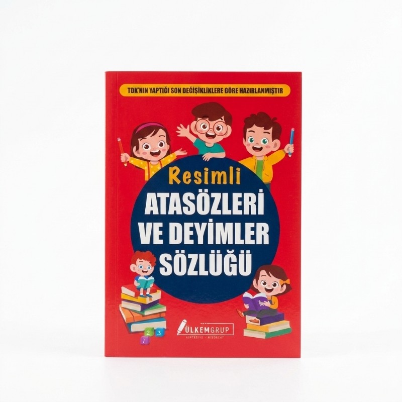 ÜLKEM RESİMLİ ATA SÖZLERİ VE DEYİMLER SÖZLÜK