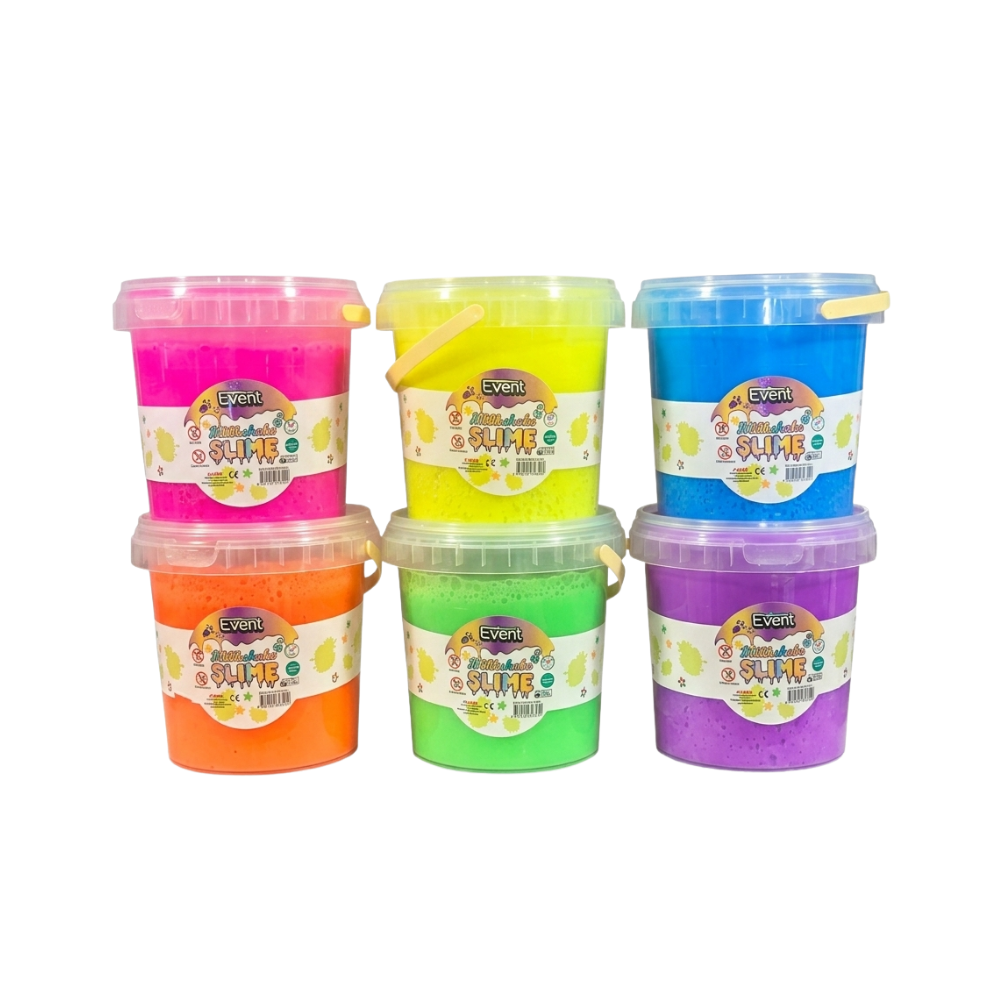 EVENT SLİME 400 GR BÜYÜK BOY 6 LI