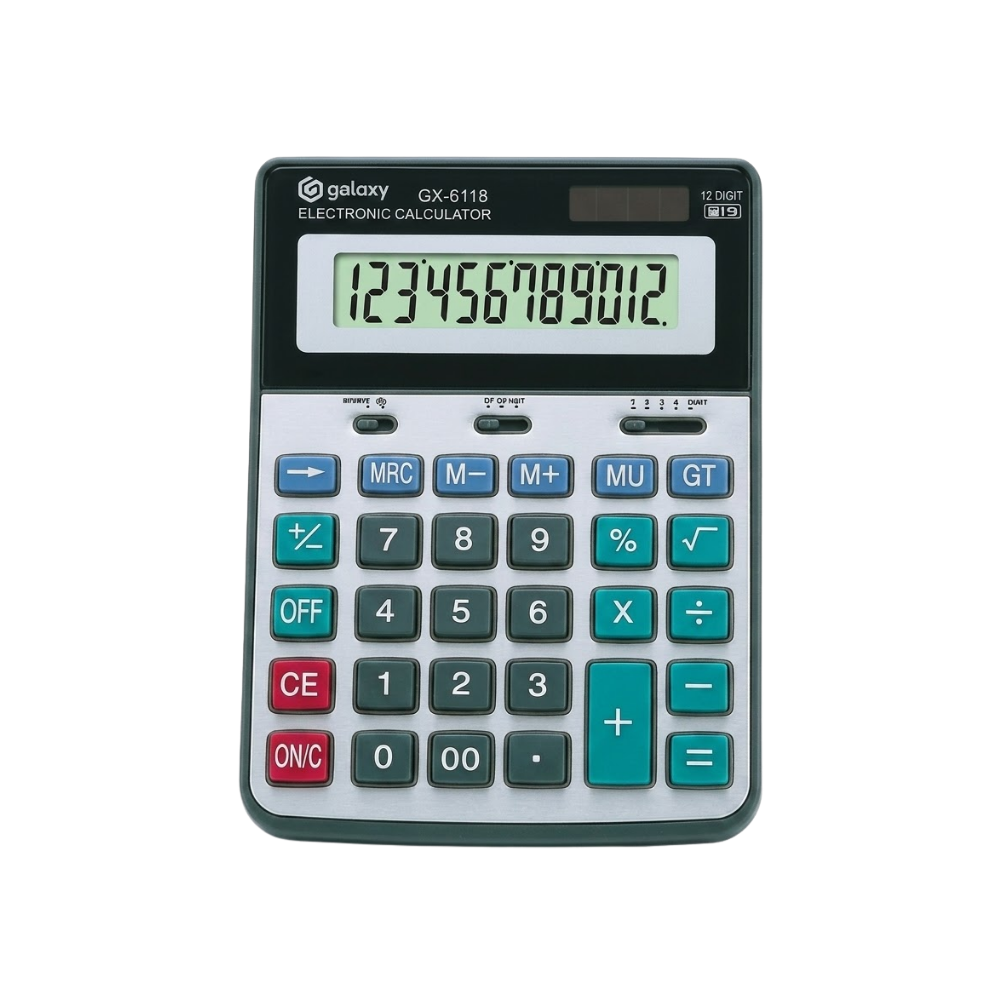 GALAXY GX-6118 HESAP MAKİNESİ
