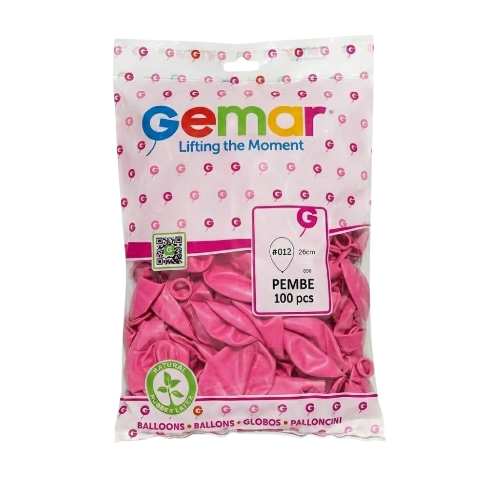 GEMAR PEMBE BALON 100 LÜ 057