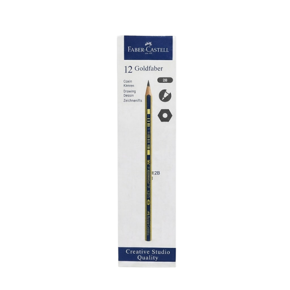 FABER 8B DERECELİ KALEM 12 Lİ